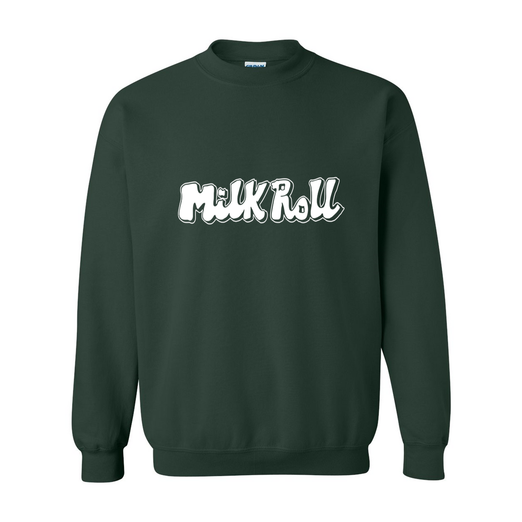 MilkRoll Script Sweatshirt