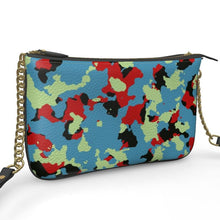 Load image into Gallery viewer, MilkRoll Camo Slime Her Premium Leather Bag
