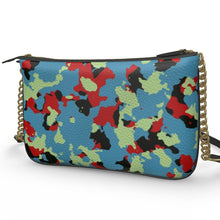 Load image into Gallery viewer, MilkRoll Camo Slime Her Premium Leather Bag
