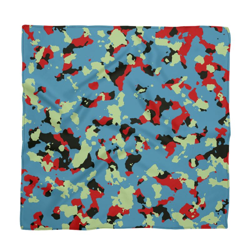 MilkRoll Camo Slime Silk Bandana