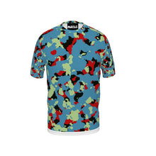 Load image into Gallery viewer, MilkRoll Camo Slime Designer Shirt
