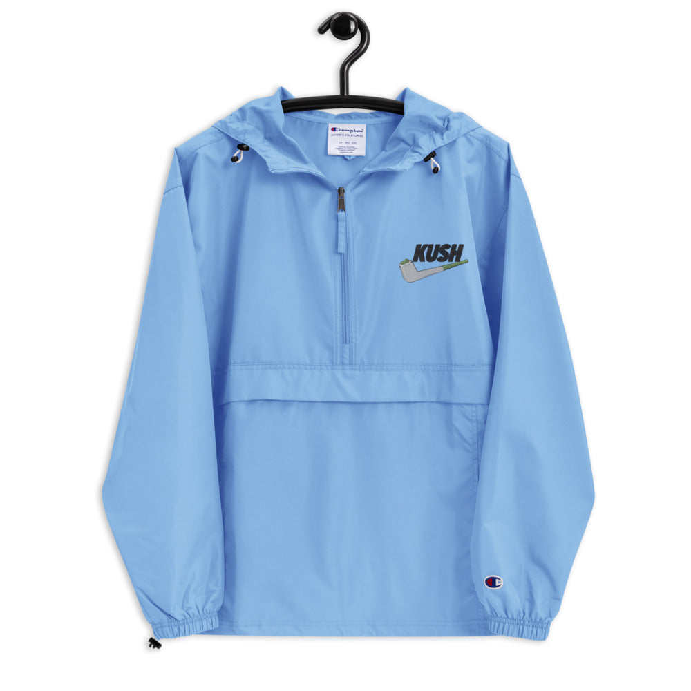 Champion waterproof zip on sale jacket